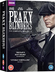 Peaky Blinders |The Complete Series 1-4 |   DVD